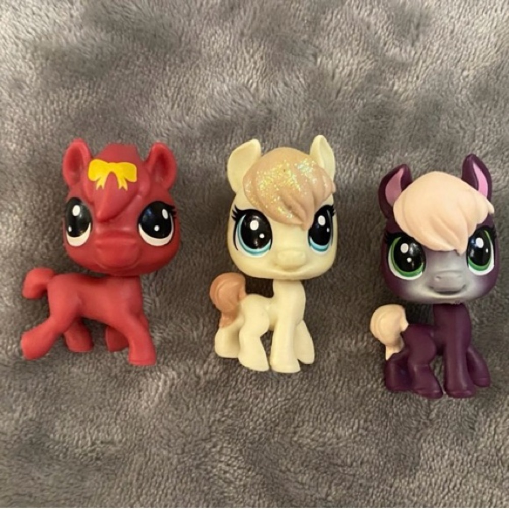 LPS Pony Horse Lot (3 total) - Picture 4 of 9